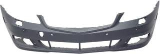 2012-2013 Mercedes Benz S350 Front Bumper Cover, Primed, w/o Sport Pkg, w/Parktonic.
