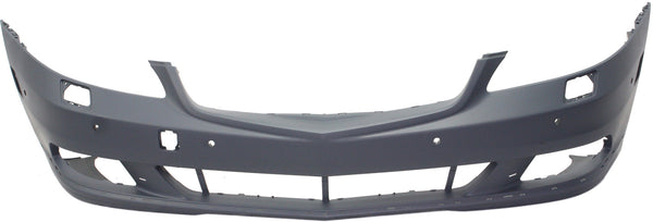 2012-2013 Mercedes Benz S350 Front Bumper Cover, Primed, w/o Sport Pkg, w/Parktonic.