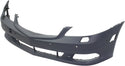 2012-2013 Mercedes Benz S350 Front Bumper Cover, Primed, w/o Sport Pkg, w/Parktonic.