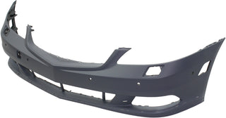 2012-2013 Mercedes Benz S350 Front Bumper Cover, Primed, w/o Sport Pkg, w/Parktonic.