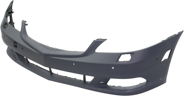 2012-2013 Mercedes Benz S350 Front Bumper Cover, Primed, w/o Sport Pkg, w/Parktonic.