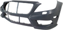 2012-2014 Mercedes Benz CLS550 Front Bumper Cover, w/AMG Styling, w/o Parktronic.