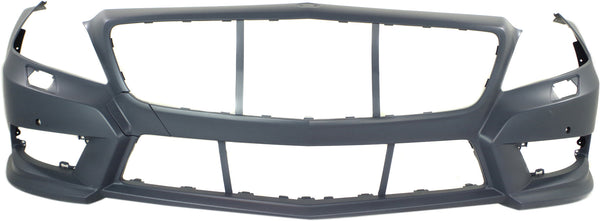 2012-2014 Mercedes Benz CLS550 Front Bumper Cover, w/AMG Styling Pkg, w/Parktronic.
