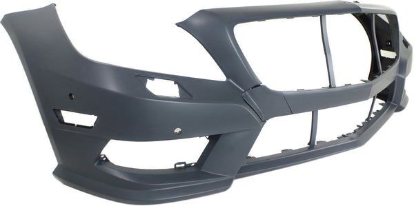 2012-2014 Mercedes Benz CLS550 Front Bumper Cover, w/AMG Styling Pkg, w/Parktronic.