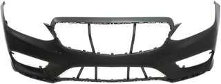 2014-2016 Mercedes-Benz E-Class Front Bumper Cover,AMG Style, W/O Parktronic.