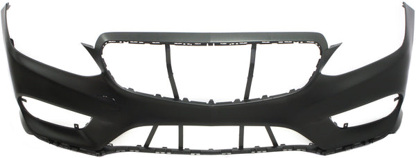 2014-2016 Mercedes-Benz E-Class Front Bumper Cover,AMG Style, W/O Parktronic.
