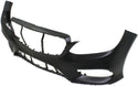 2014-2016 Mercedes-Benz E-Class Front Bumper Cover,AMG Style, W/O Parktronic.