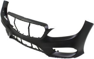 2014-2016 Mercedes-Benz E-Class Front Bumper Cover,AMG Style, W/O Parktronic.