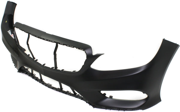 2014-2016 Mercedes-Benz E-Class Front Bumper Cover,AMG Style, W/O Parktronic.