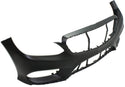 2014-2016 Mercedes-Benz E-Class Front Bumper Cover,AMG Style, W/O Parktronic.