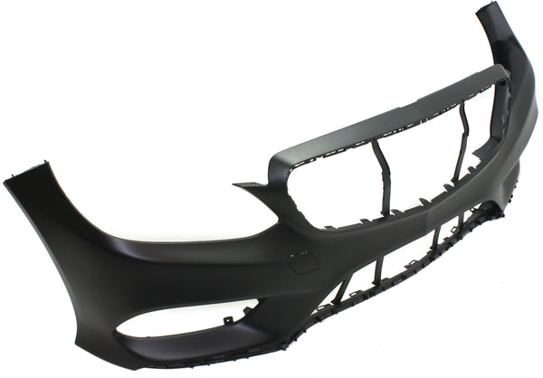 2014-2016 Mercedes-Benz E-Class Front Bumper Cover,AMG Style, W/O Parktronic.