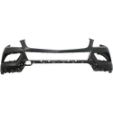 2012-2015 Mercedes-Benz M-Class Front Bumper Cover, Parktronic System, Headlamp Washer.