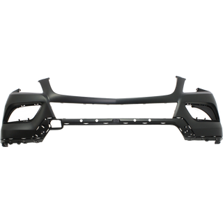 2012-2015 Mercedes-Benz M-Class Front Bumper Cover, Parktronic System, Headlamp Washer.