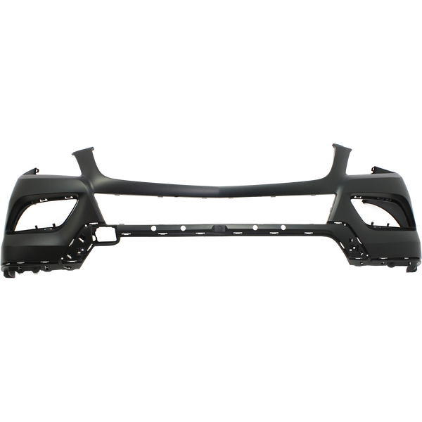 2012-2015 Mercedes-Benz M-Class Front Bumper Cover, Parktronic System, Headlamp Washer.