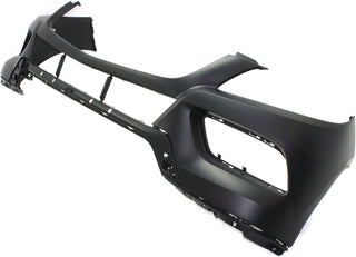 2012-2015 Mercedes-Benz M-Class Front Bumper Cover, Parktronic System, Headlamp Washer.