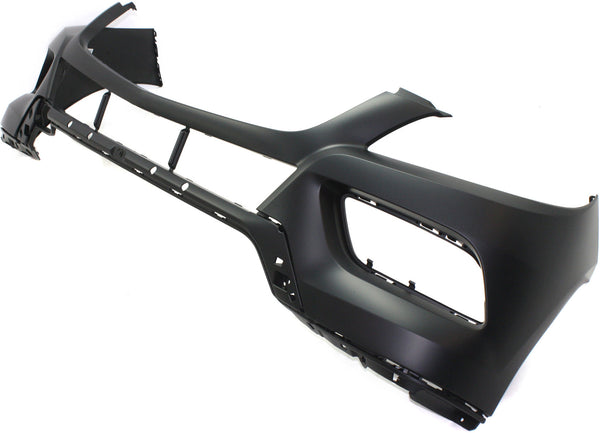 2012-2015 Mercedes-Benz M-Class Front Bumper Cover, Parktronic System, Headlamp Washer.