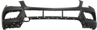 2012-2014 Mercedes Benz ML350 Front Bumper Cover, w/o AMG, w/Parktronic.