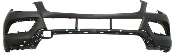 2012-2014 Mercedes Benz ML350 Front Bumper Cover, w/o AMG, w/Parktronic.