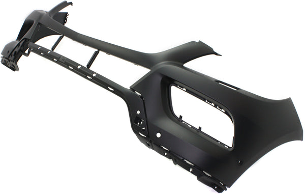 2012-2014 Mercedes Benz ML350 Front Bumper Cover, w/o AMG, w/Parktronic.