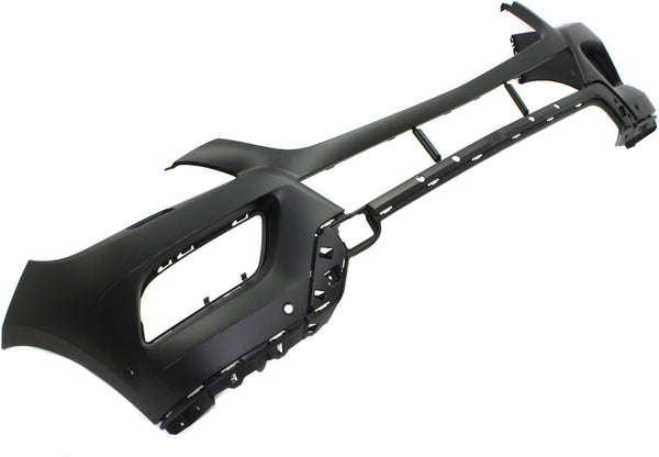 2012-2014 Mercedes Benz ML350 Front Bumper Cover, w/o AMG, w/Parktronic.