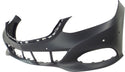 2014-2016 Mercedes-Benz E-Class Front Bumper Cover, w/o AMG, Sedan/Wagon.