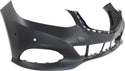 2014-2016 Mercedes-Benz E-Class Front Bumper Cover, w/o AMG, Sedan/Wagon.