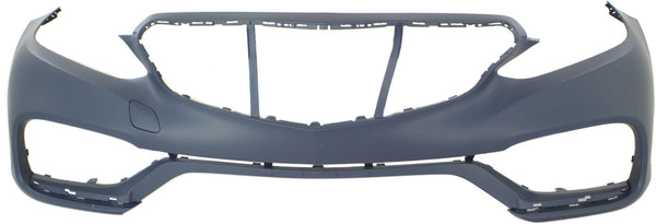 2014 Mercedes-Benz E63 Front Bumper Cover, Primed, w/Out Parktronic.