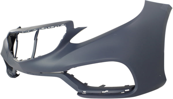 2014 Mercedes-Benz E63 Front Bumper Cover, Primed, w/Out Parktronic.