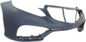 2014 Mercedes-Benz E63 Front Bumper Cover, Primed, w/Out Parktronic.