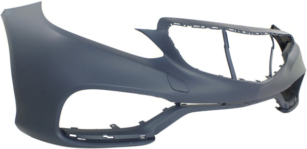 2014 Mercedes-Benz E63 Front Bumper Cover, Primed, w/Out Parktronic.
