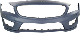 2014-2016 Mercedes Benz CLA250 Front Bumper Cover, w/AMG Styling, w/Active Park.