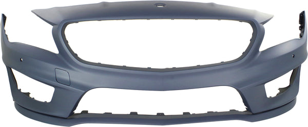 2014-2016 Mercedes Benz CLA250 Front Bumper Cover, w/AMG Styling, w/Active Park.