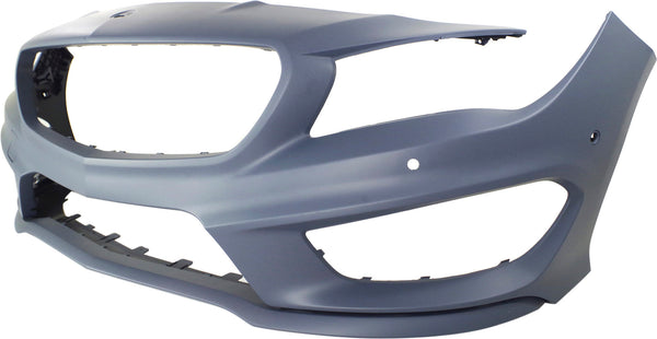 2014-2016 Mercedes Benz CLA250 Front Bumper Cover, w/AMG Styling, w/Active Park.