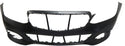 2014-2016 Mercedes Benz E350 Front Bumper Cover, w/o AMG Styling, w/Insert.