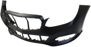 2014-2016 Mercedes Benz E350 Front Bumper Cover, w/o AMG Styling, w/Insert.