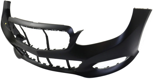 2014-2016 Mercedes Benz E350 Front Bumper Cover, w/o AMG Styling, w/Insert.