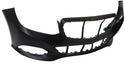 2014-2016 Mercedes Benz E350 Front Bumper Cover, w/o AMG Styling, w/Insert.