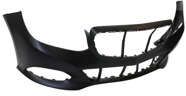 2014-2016 Mercedes Benz E350 Front Bumper Cover, w/o AMG Styling, w/Insert.