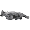 2010-2011 Mercedes-Benz GLK-Class Front Fender Liner RH.