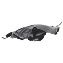 2010-2011 Mercedes-Benz GLK-Class Front Fender Liner LH.