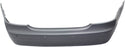 2007-2011 Mercedes-Benz S-Class Rear Bumper Cover, Primed, w/o Sport Pkg..