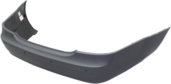 2007-2011 Mercedes-Benz S-Class Rear Bumper Cover, Primed, w/o Sport Pkg..