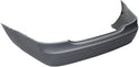 2007-2011 Mercedes-Benz S-Class Rear Bumper Cover, Primed, w/o Sport Pkg..