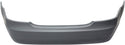 2008-2011 Mercedes Benz S450 Rear Bumper Cover, Primed, w/o, Except S63.