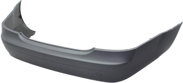 2008-2011 Mercedes Benz S450 Rear Bumper Cover, Primed, w/o, Except S63.