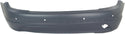 2008-2011 Mercedes-Benz C-Class Rear Bumper Cover, Primed, w/o Amg Styling.
