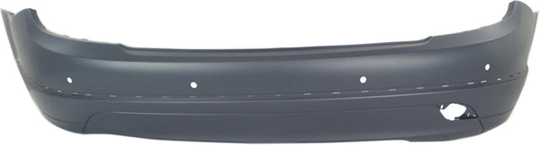 2008-2011 Mercedes-Benz C-Class Rear Bumper Cover, Primed, w/o Amg Styling.