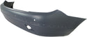 2008-2011 Mercedes-Benz C-Class Rear Bumper Cover, Primed, w/o Amg Styling.