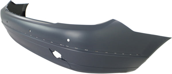 2008-2011 Mercedes-Benz C-Class Rear Bumper Cover, Primed, w/o Amg Styling.