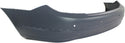 2008-2011 Mercedes-Benz C-Class Rear Bumper Cover, Primed, w/o Amg Styling.